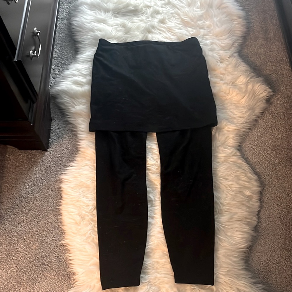 CAbi M'leggings - skirt over leggings, can dress up or down.